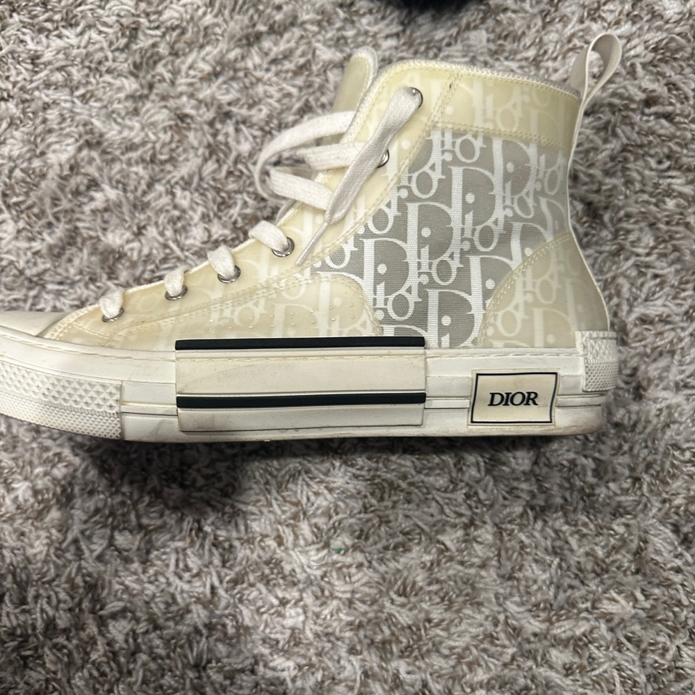 Mens Dior B23 high top